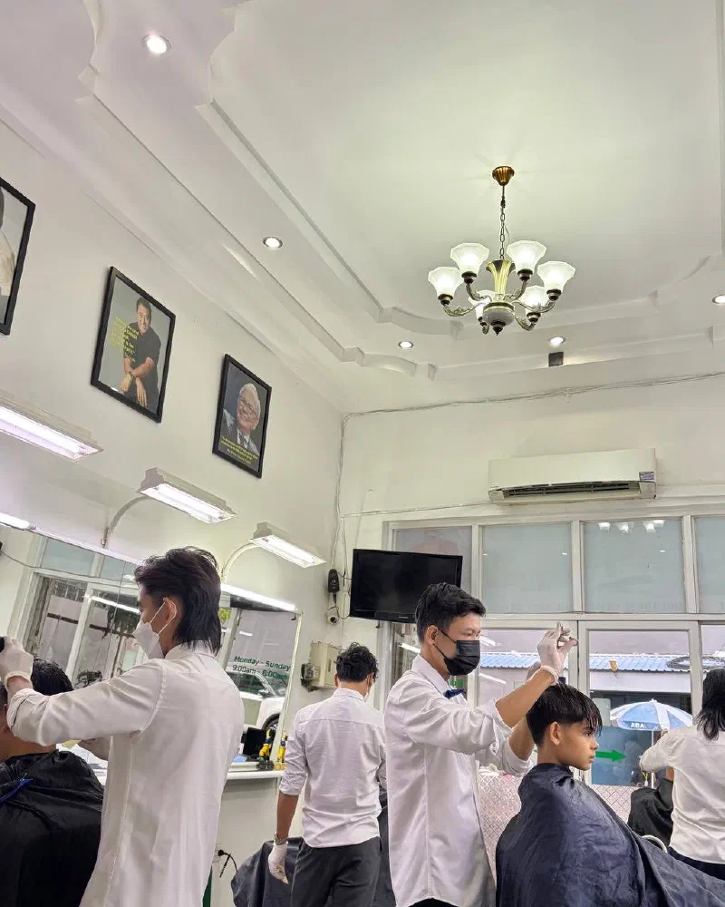 Very busy on weekends 💇♂️💇♂️💇♂️